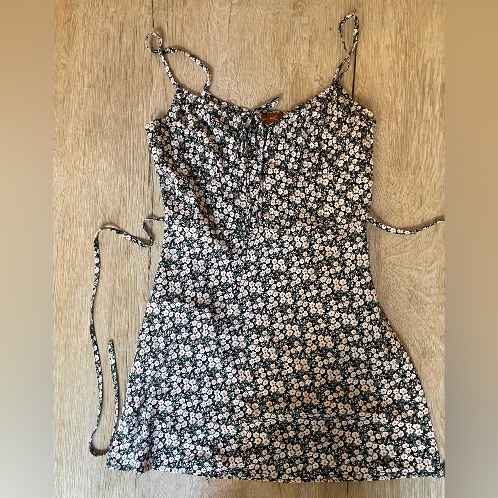 Floral spring dress